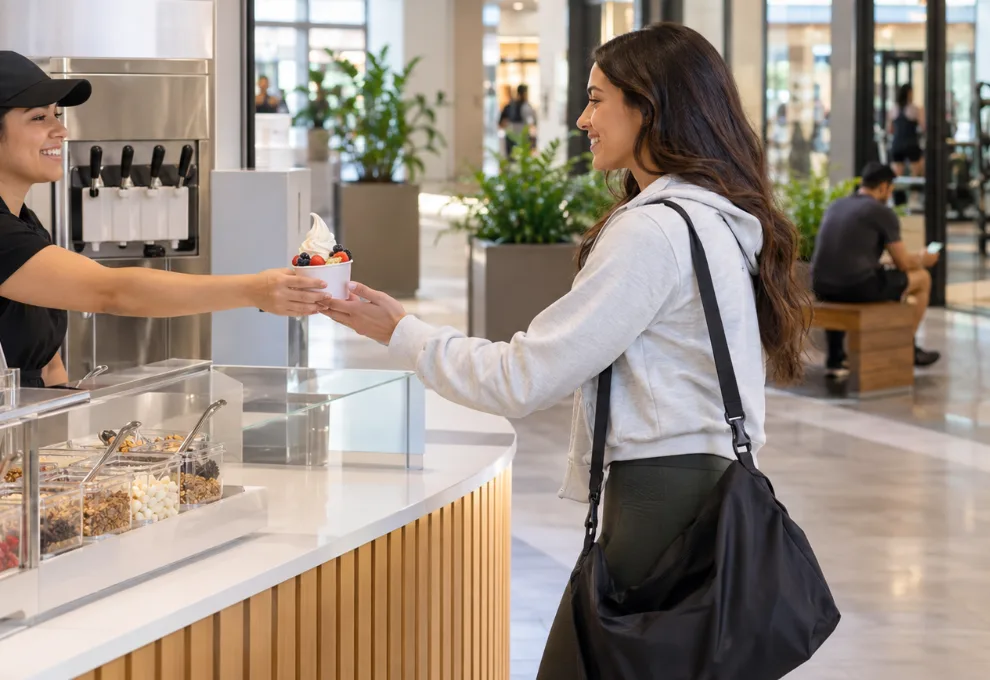 Frozen Yogurt Vending Machine Cost: Locations and Break-Even Planning